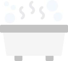 Jacuzzi Vector Icon Design