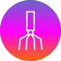 Head Scalp Vector Icon Design