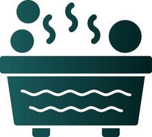 diseño de icono de vector de jacuzzi