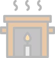 Aroma Vector Icon Design