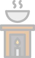 Aromatherapy Vector Icon Design