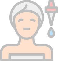 Skincare Vector Icon Design