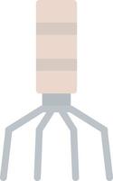 Head Scalp Vector Icon Design
