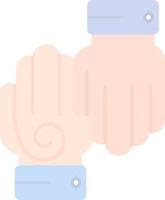 Hand Massage Vector Icon Design