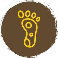 Reflexology Vector Icon Design