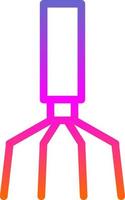 Head Scalp Vector Icon Design