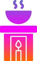 Aromatherapy Vector Icon Design