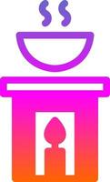 Aromatherapy Vector Icon Design