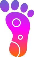 Reflexology Vector Icon Design