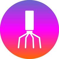 Head Scalp Vector Icon Design