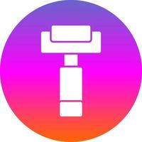 Face Roller Vector Icon Design