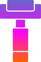 Face Roller Vector Icon Design