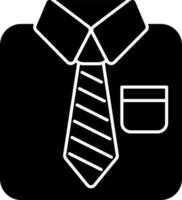 Business Shirt Vector Icon Design