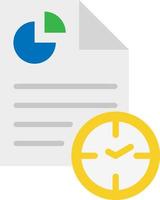 Business Strategy Vector Icon Design
