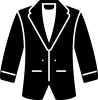 Business Coat Vector Icon Design