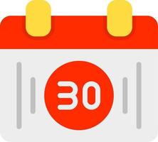Calendar Vector Icon Design