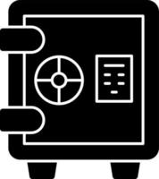 Safebox Vector Icon Design