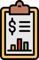 Clipboard Vector Icon Design