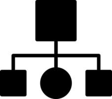 Hierarchy Vector Icon Design