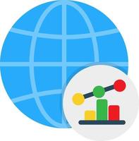 Stock Market Vector Icon Design