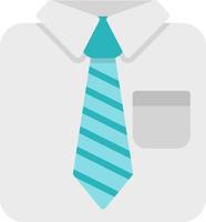 Business Shirt Vector Icon Design