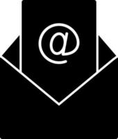 Email Vector Icon Design