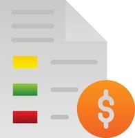 Invoice Vector Icon Design