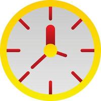 diseño de icono de vector de tiempo