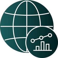 Stock Market Vector Icon Design