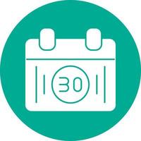 Calendar Vector Icon Design