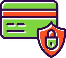 Secure Payment Vector Icon Design