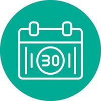 Calendar Vector Icon Design