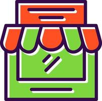 Shop Vector Icon Design