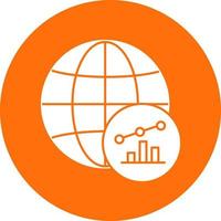 Stock Market Vector Icon Design