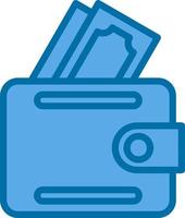 Money Wallet Vector Icon Design