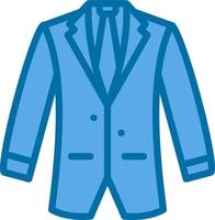 Business Coat Vector Icon Design