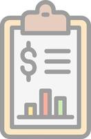 Clipboard Vector Icon Design