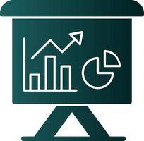 Business Growth Vector Icon Design