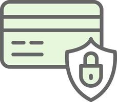 Secure Payment Vector Icon Design