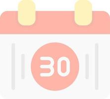 Calendar Vector Icon Design