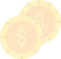 Coins Vector Icon Design