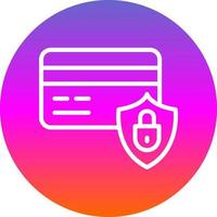 Secure Payment Vector Icon Design