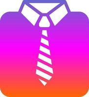 Business Shirt Vector Icon Design