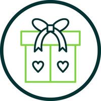 diseño de icono de vector de caja de regalo