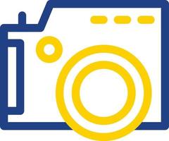 Lomography Flat Icon vector