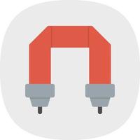 Camera Strap Flat Icon vector