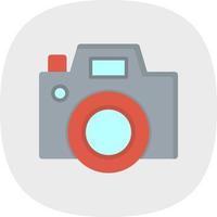 Camera Flat Icon vector