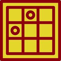 Chess Game Line Vector Icon Design
