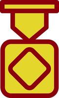 Game Reward Line Vector Icon Design