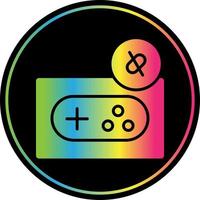 Game Disconnect Line Vector Icon Design